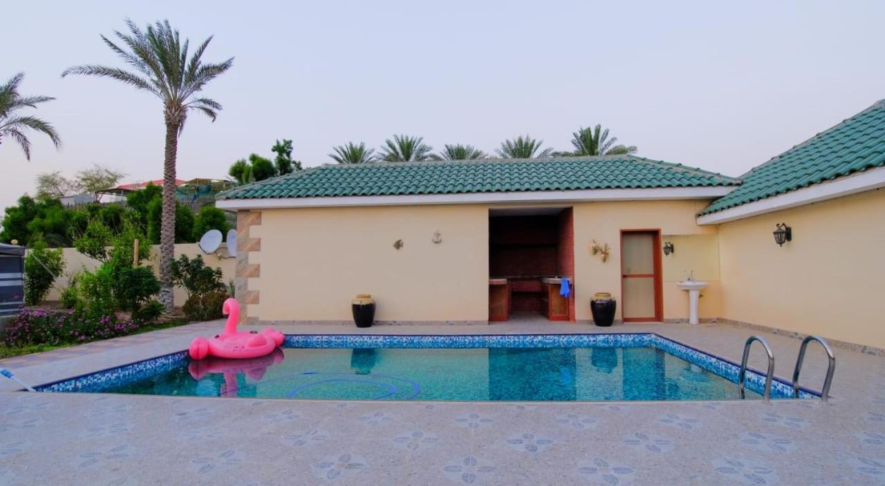 Mountain House Bed & Breakfast Fujairah Exterior photo